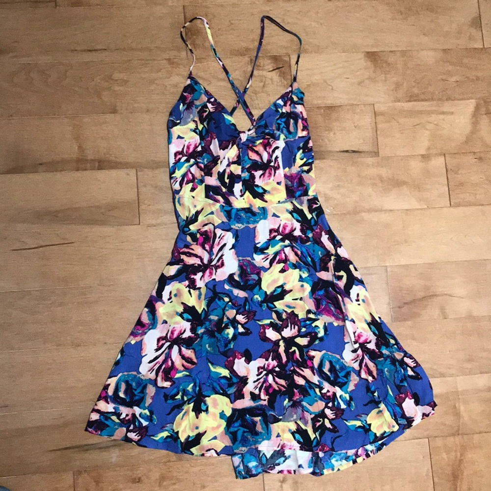 Floral dress